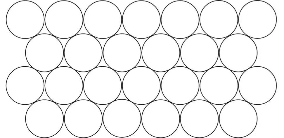 Тест 6 кругов. 15 В кружочке. Упаковка кругов в круге. 6 Кругов. Раскраска 6 кругов.