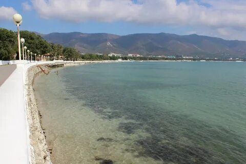 Кабардинка центральный пляж