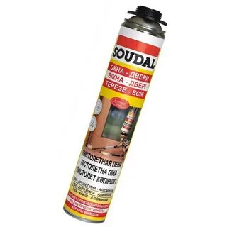 Пена монтажная soudal 750мл