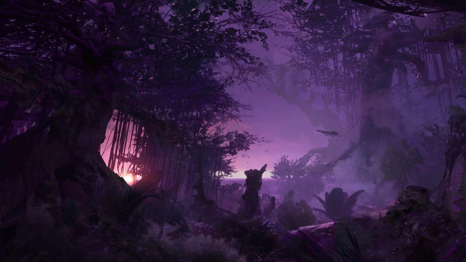 Mysterious game фонк. Фэнтези пейзажи. Фэнтези пейзажи фиолетовый. Сиреневый лес. Фиолетовый лес.