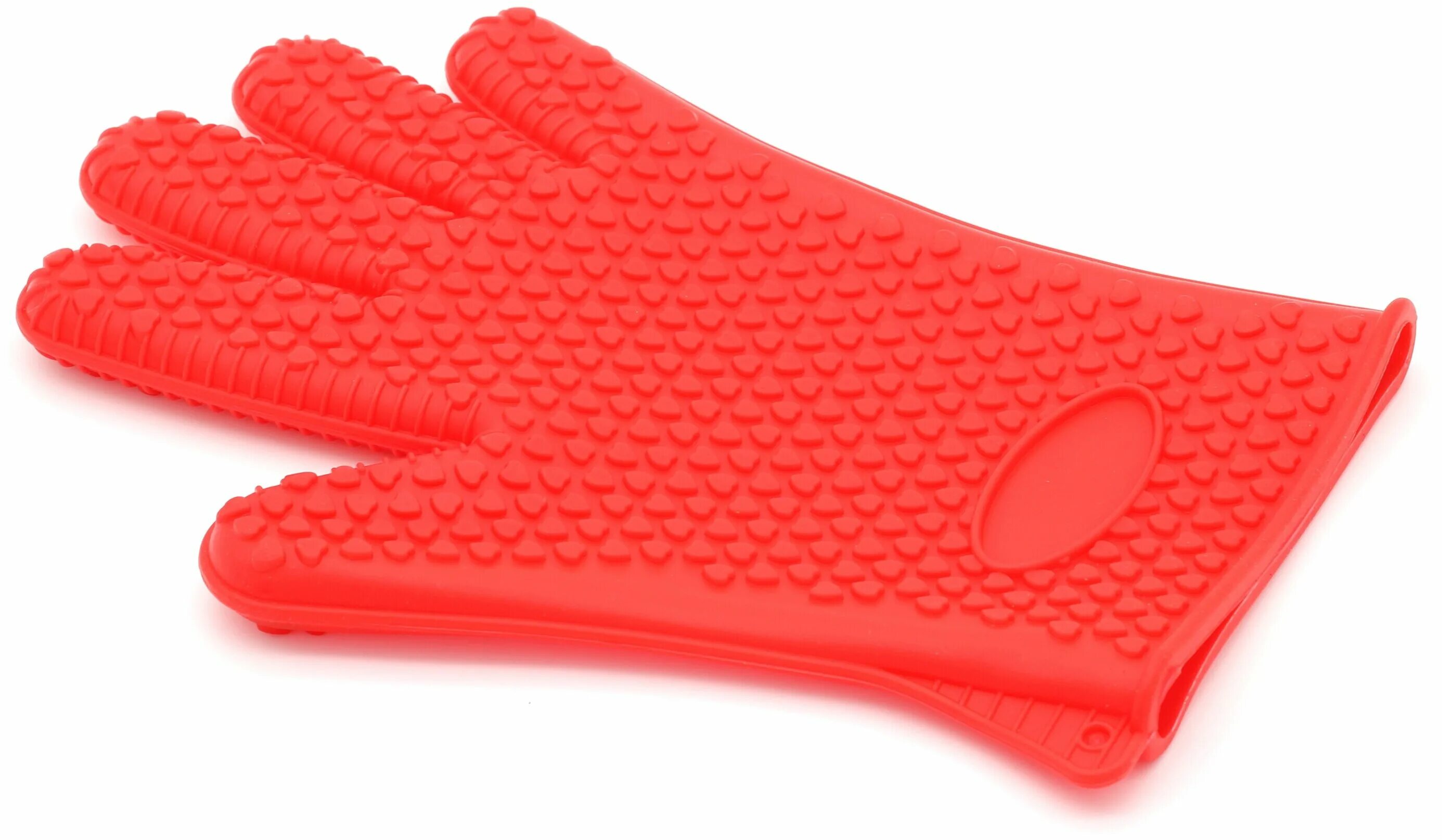 рукавица для горячего "ребрис" 22х17см цв микс 178113. силиконовые варежки. силиконовые варежки. силиконовая варежка для кухни. силиконовая варежка-прихватка.