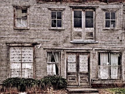 The house getting old