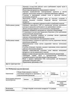 Профессиональный стандарт слесарь