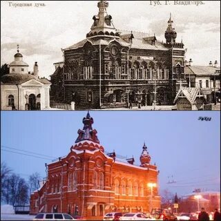 Какой была пенза 100 лет назад