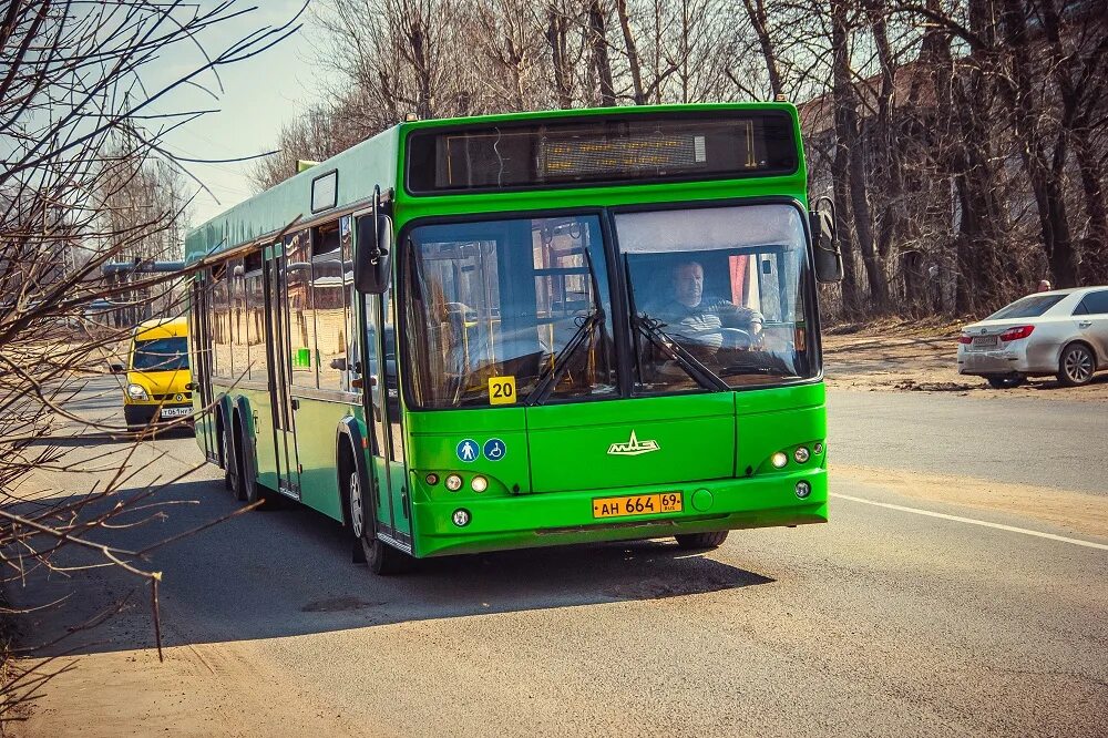 Номера автобусов в твери