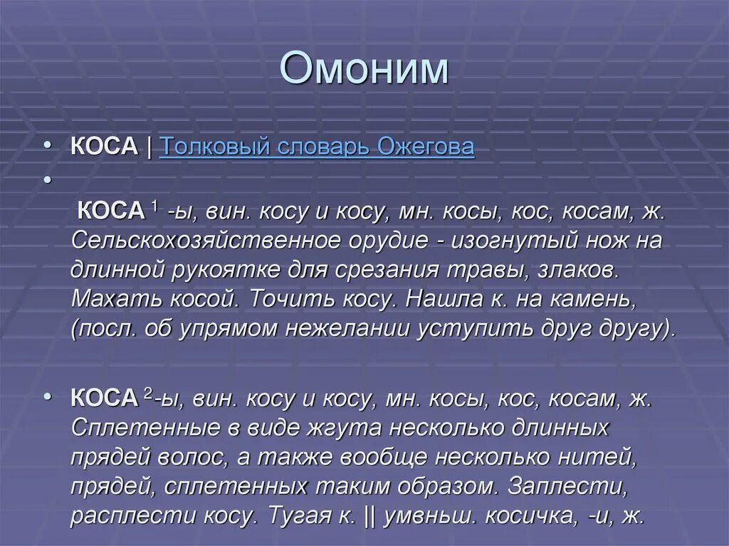 Слова больше 10 значений. Толковый словарь омонимов. Омонимы из толкового словаря. Слова омонимы в толковом словаре. Словарь Ожегова омонимы.