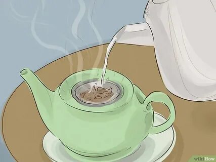 Ее заваривают затевая