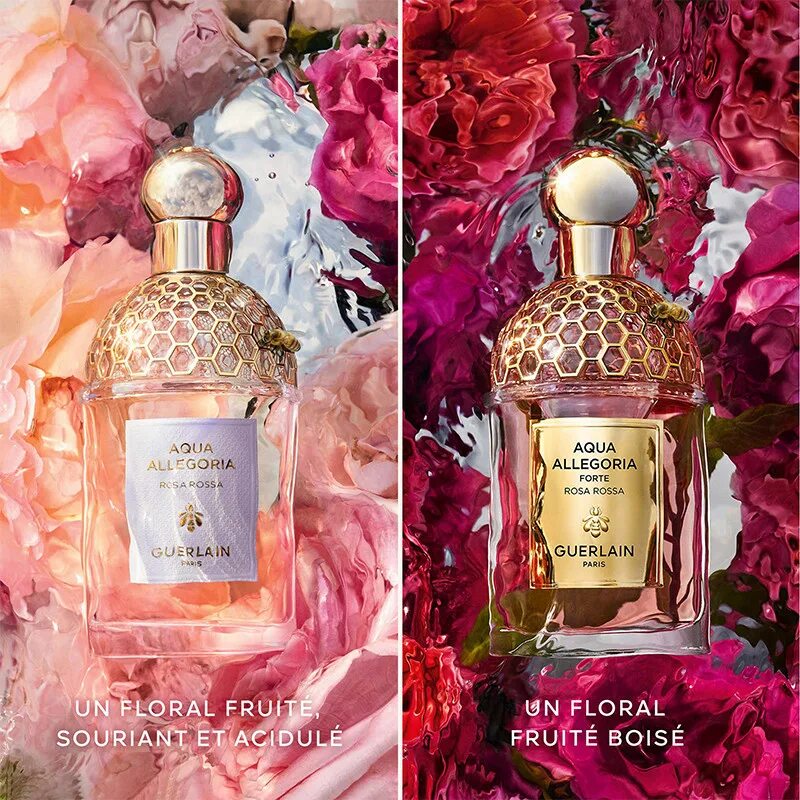 Guerlain духи Rosa Rossa. Guerlain Aqua Allegoria Forte. Guerlain aqua allegoria rosa