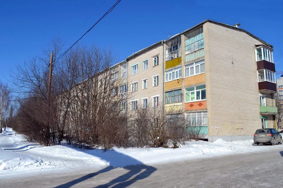Гагарина 7 Чебоксары дом год постройки карта недвижимость
