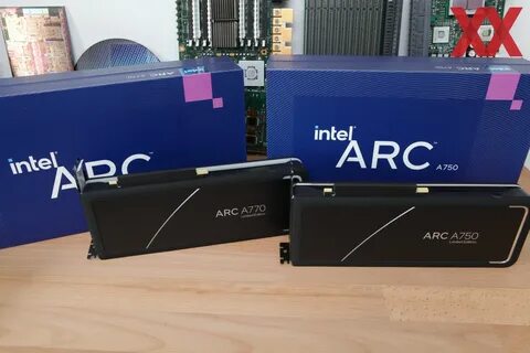 Видеокарта intel arc a770 16gb gddr6