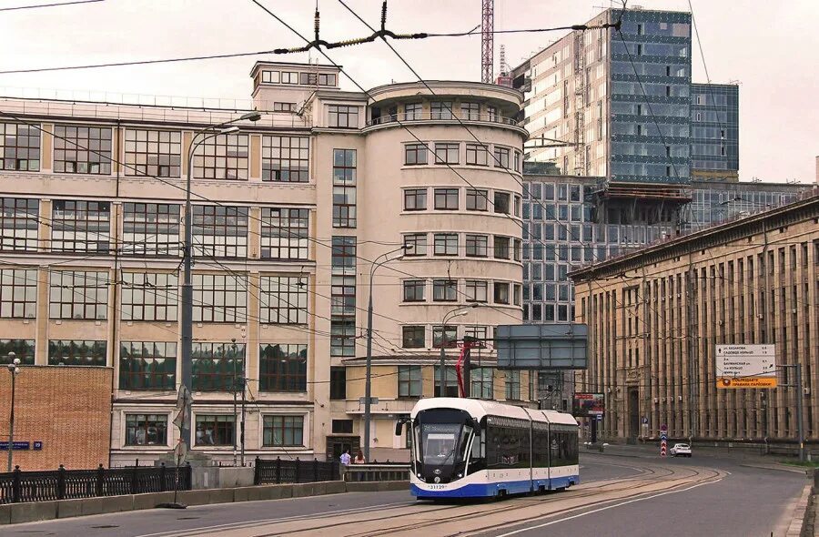 Стильный офис в презентабельном бизнес-центре в Москве