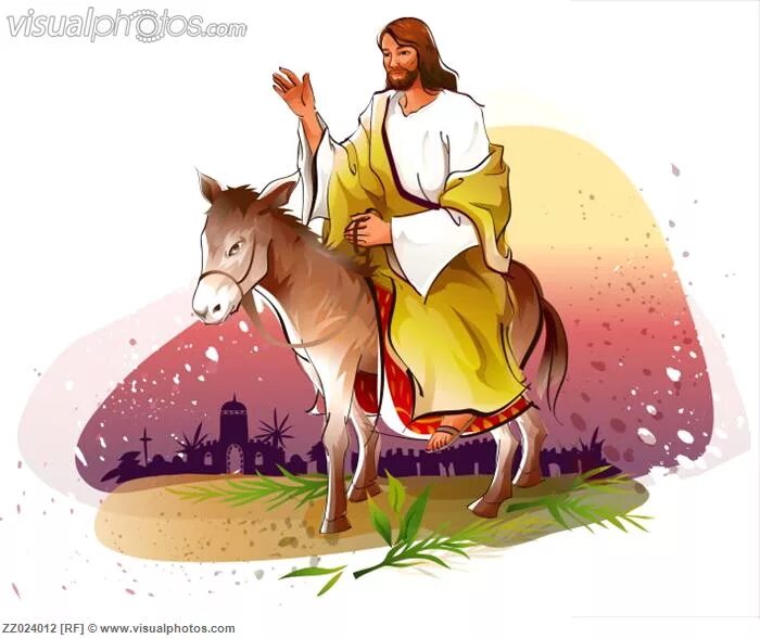 Иисус христос на осле. А наш то на ослике. А наш то на ослике. Верхом на ишаке. А наш то на ослике.