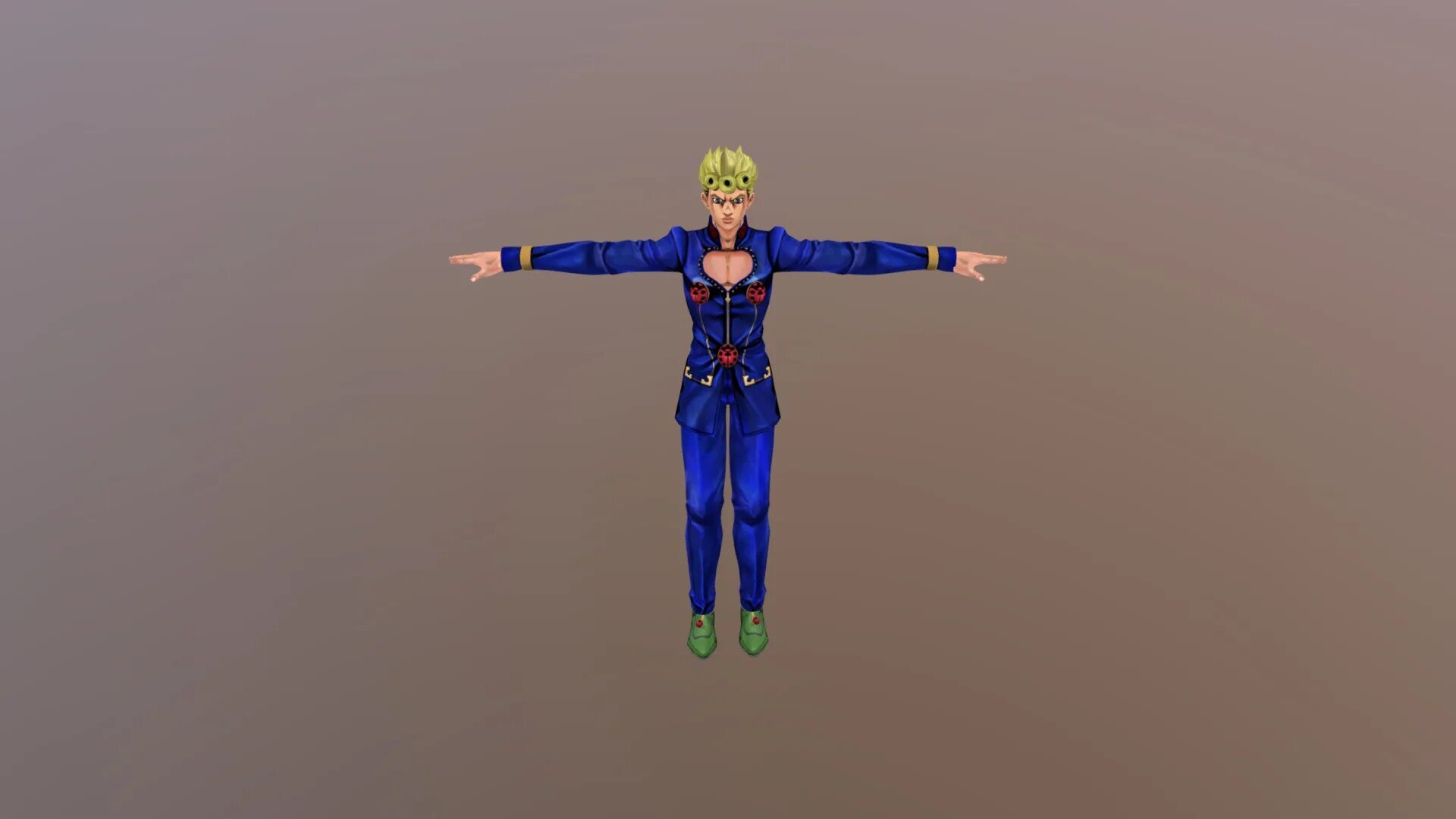 Jojo 3d models