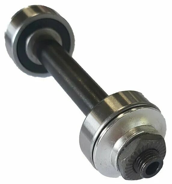 ось передней втулки kt-206f quando под эксцентрик с гайками,. ось задней вт. ось передней втулки под эксцентрик 3/8*108мм, kenli kl-900. ось задняя m10. 0х145мм.