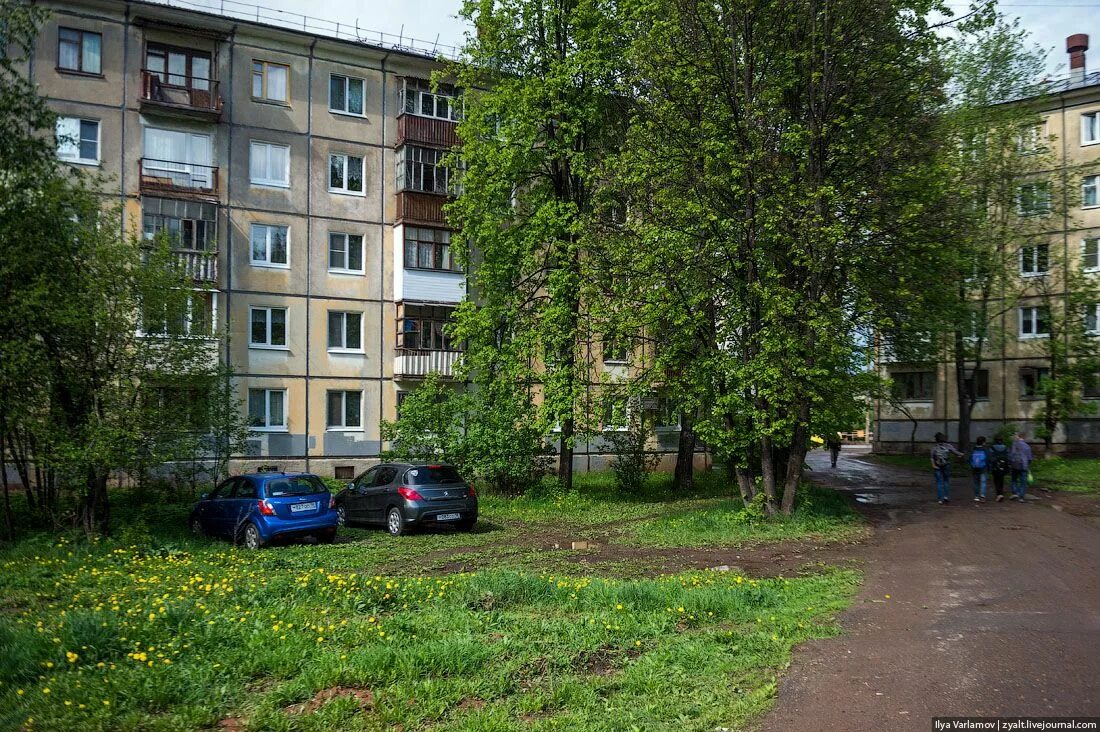 Как выглядит двор мечты в Ижевске? Федеральный девелопер "Железно" Дзен