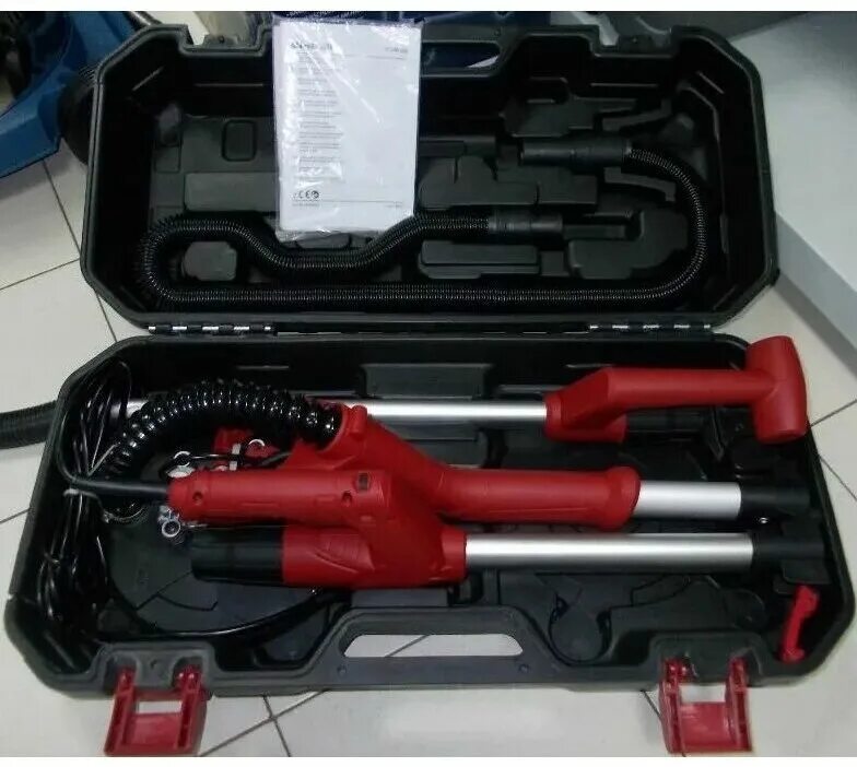 Einhell tc dw 225. Einhell te-dw 225. шлифмашина einhell te-dw 225 x. шлифовальная машина для стен и потолков einhell tc-dw 225.