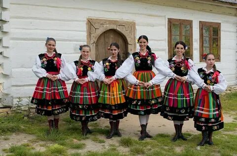 Польский национальный костюм