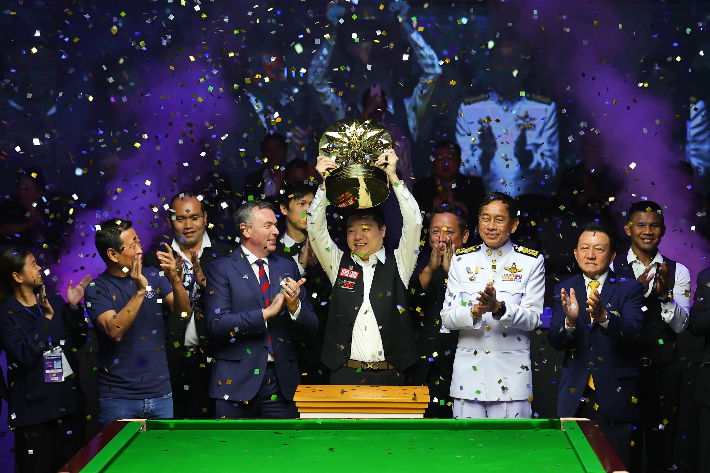 World snooker championship 2024