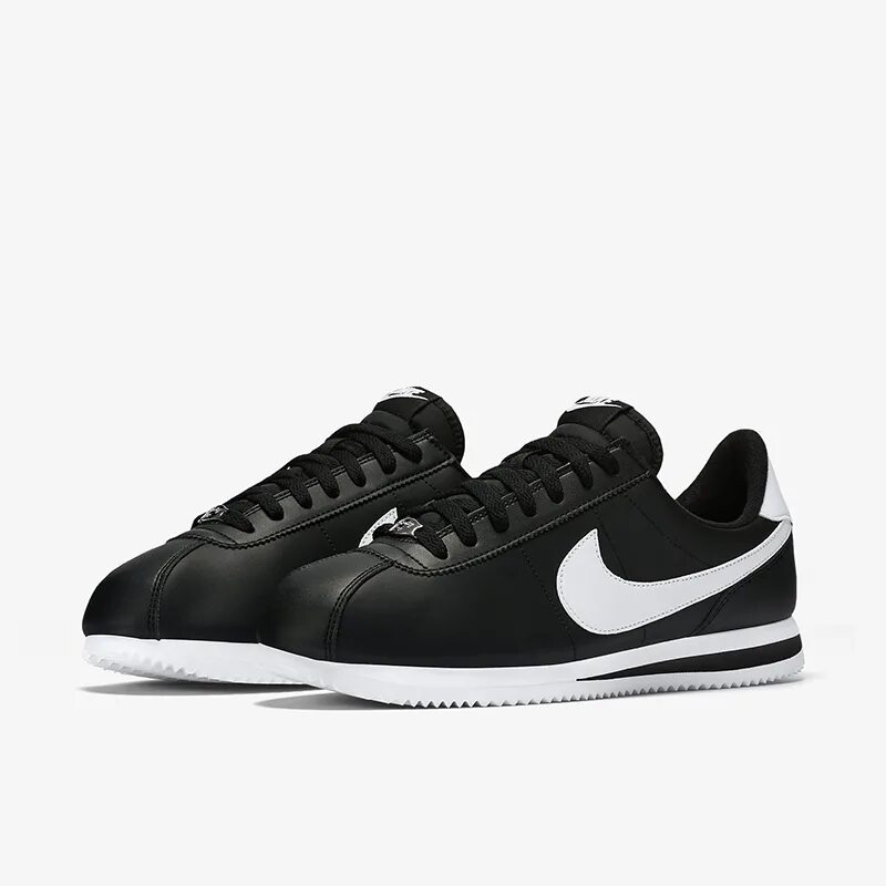 Кроссовки Nike Cortez Basic Leather 819719-012. Кроссовки найк Cortez мужские. Nike Cortez Basic Leather. Nike Cortez мужские черные кожаные. Купить найк кортез