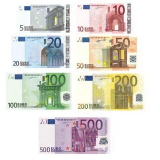 200 евро купюра старого образца