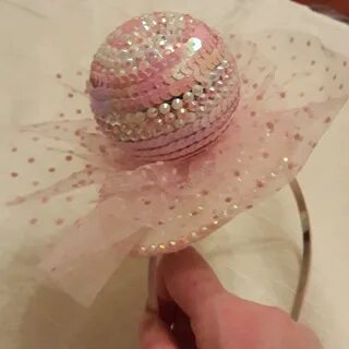 Ободок бусинка на новый год