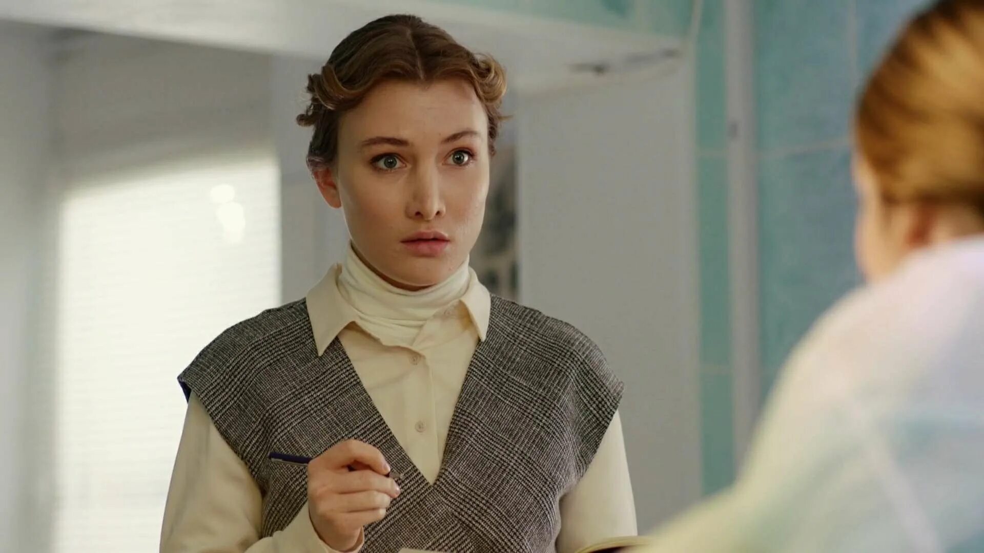 серий время