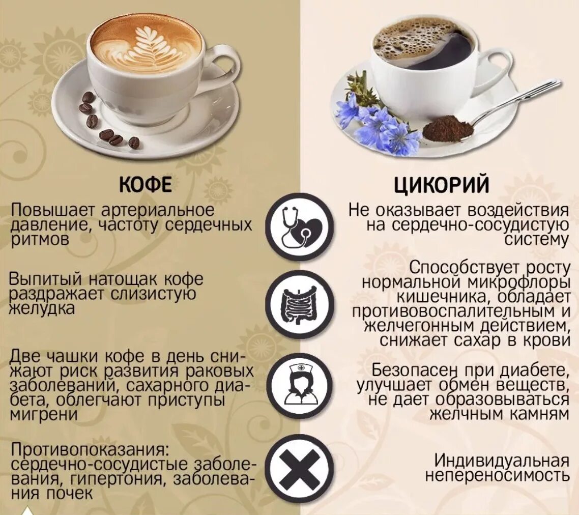 Можно ли пить цикорий при давлении повышенном. Кофе полезный напиток. чем полезен кофе. кофе полезнее чая. с чем полезно пить кофе.