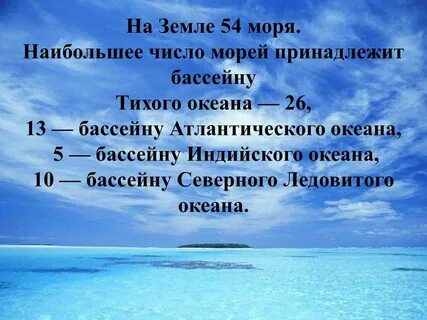 На море больше всего их