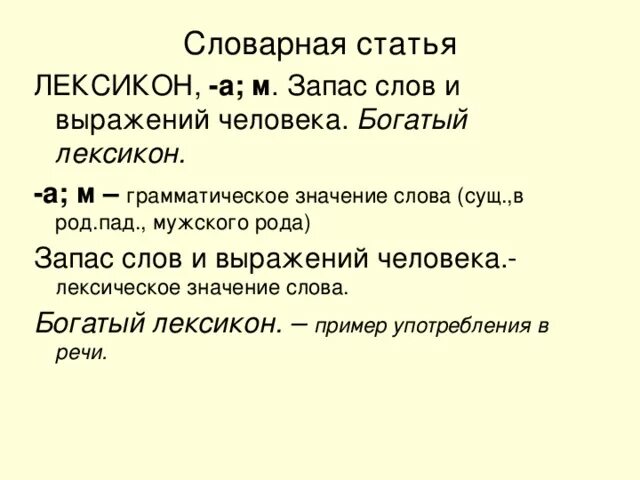 Что означает слово язык 1 класс. Словарная статья. Словарная статья пример. Словарная статья слова. Словарная статья лексикон.