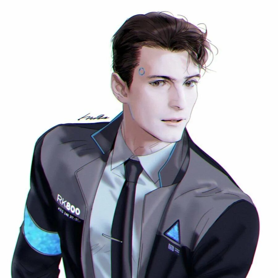 Detroit become human коннор. Become human art. Коннор детройт арт. Detroit become human арт. Коннор детройт.