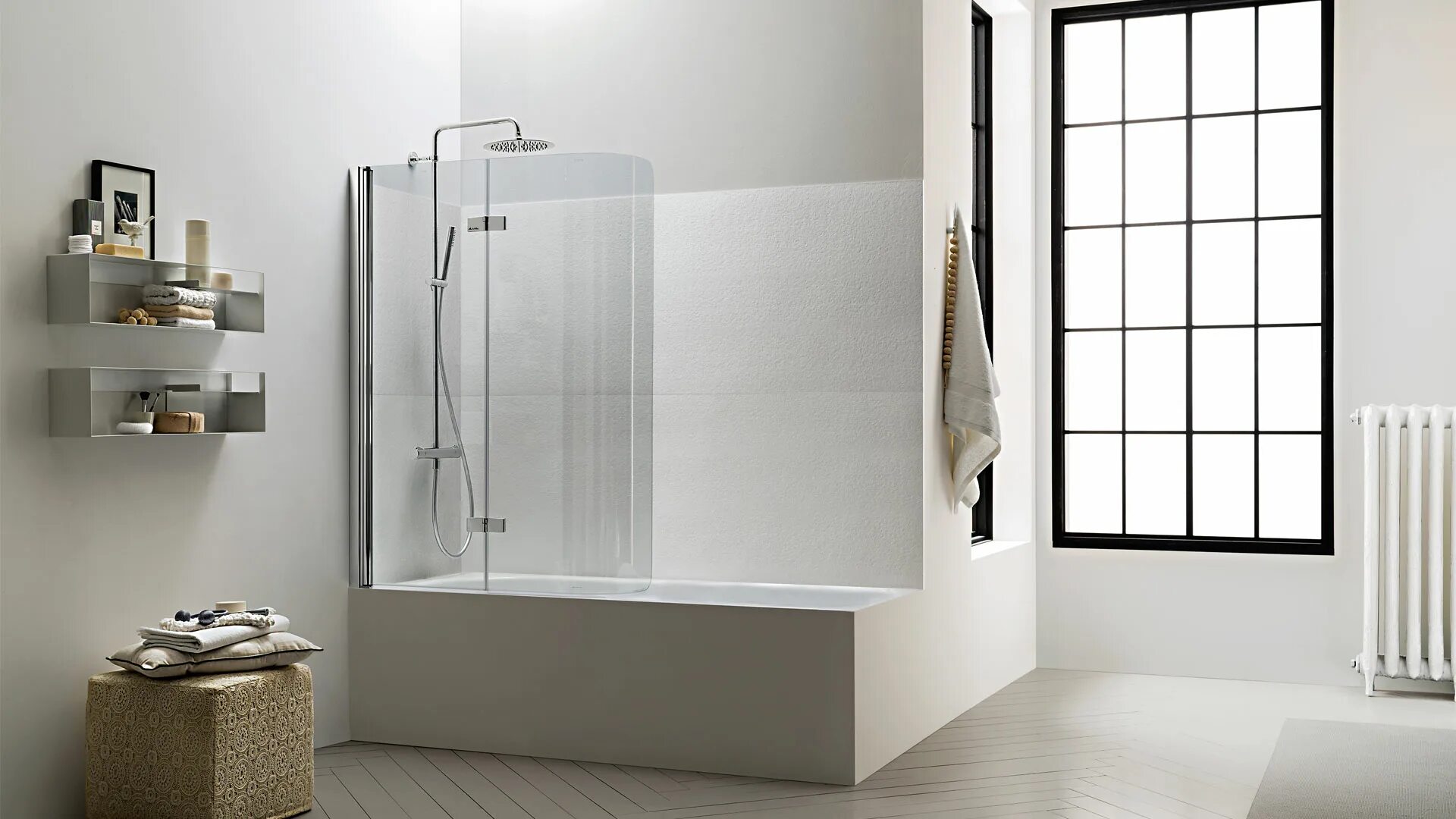 Bath screen