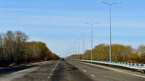 Дорога петропавловск