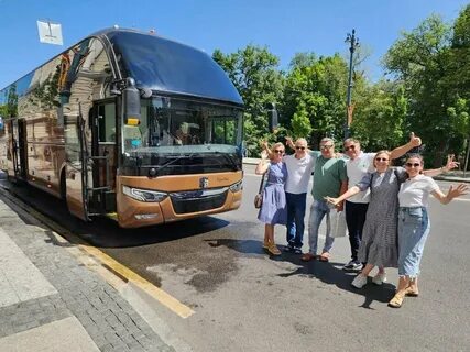 Многодневные экскурсии на автобусе