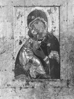Владимирская икона божией третьяковская галерея