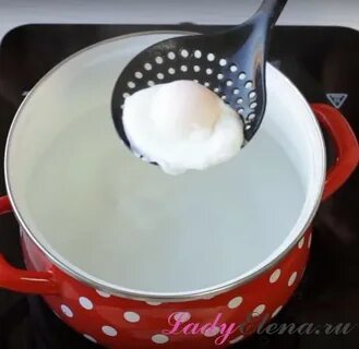 Как приготовить пашот в формочках