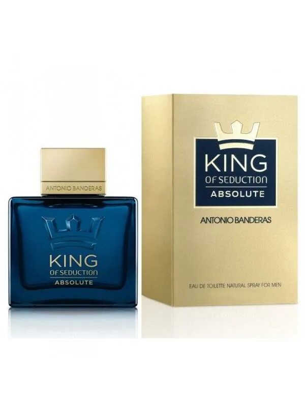 Antonio banderas king of seduction absolute. Antonio banderas king of seduction absolute
