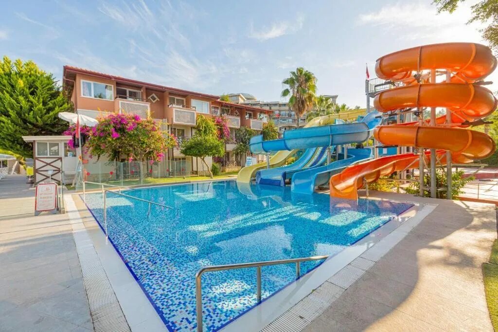 Забронировать отель Justiniano Club Alanya в Турции онлайн Аланья. отзыва об оте