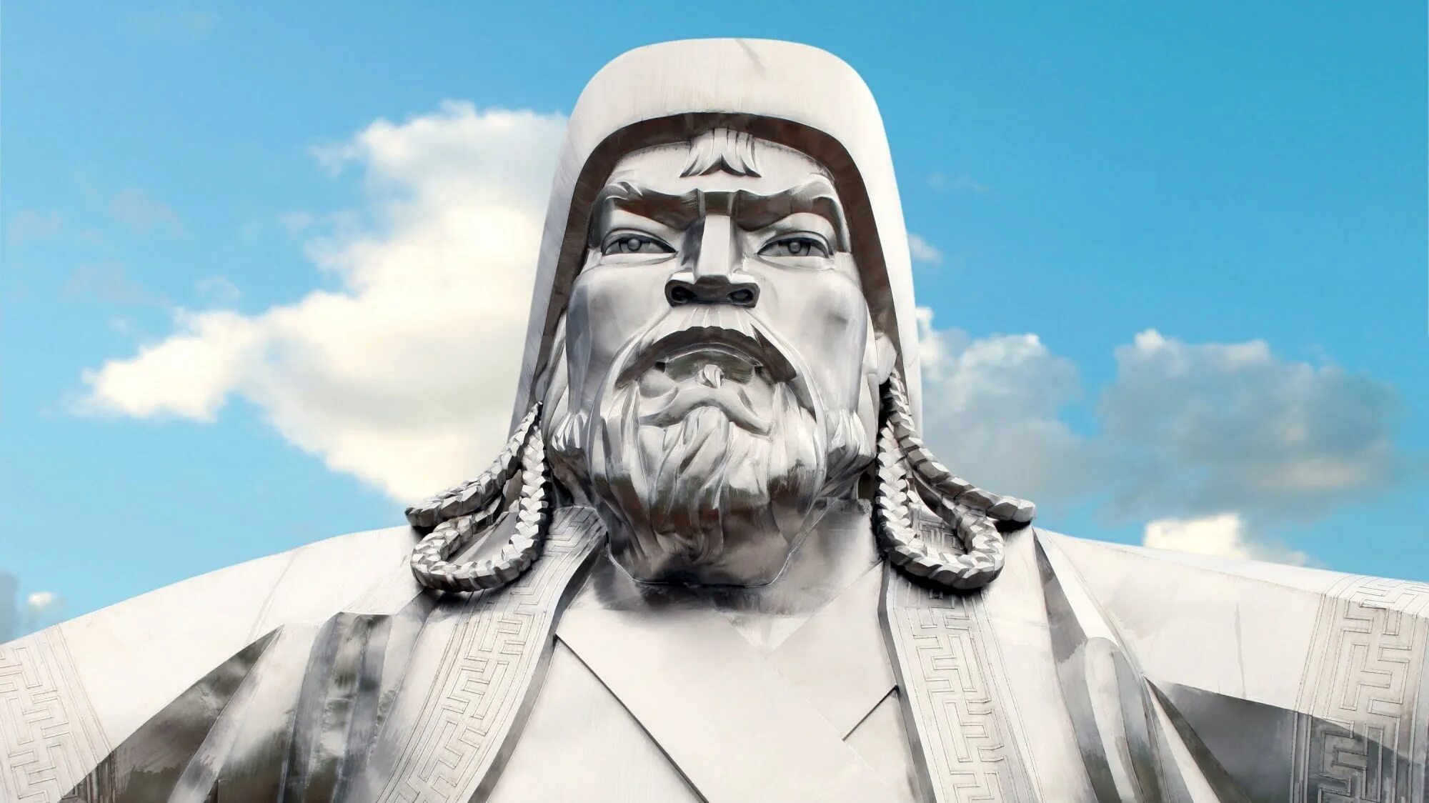Чингис Хан. Чингис Хан портрет.