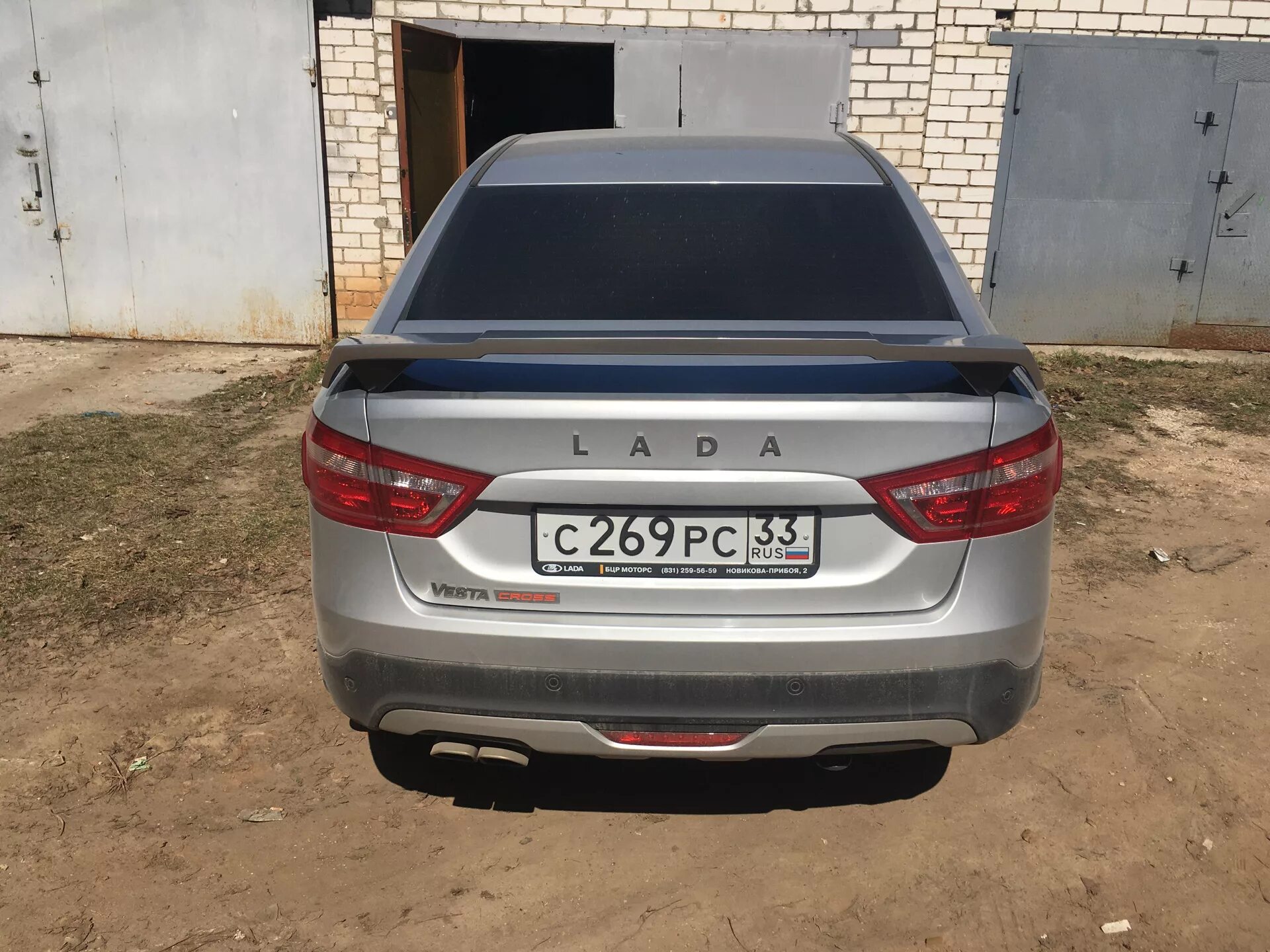 Как снять спойлер веста св ⚡ Новинка! Спойлер "Cross" для автомобилей Lada Vesta Тюнинг-Дизайн.РФ на DRIV