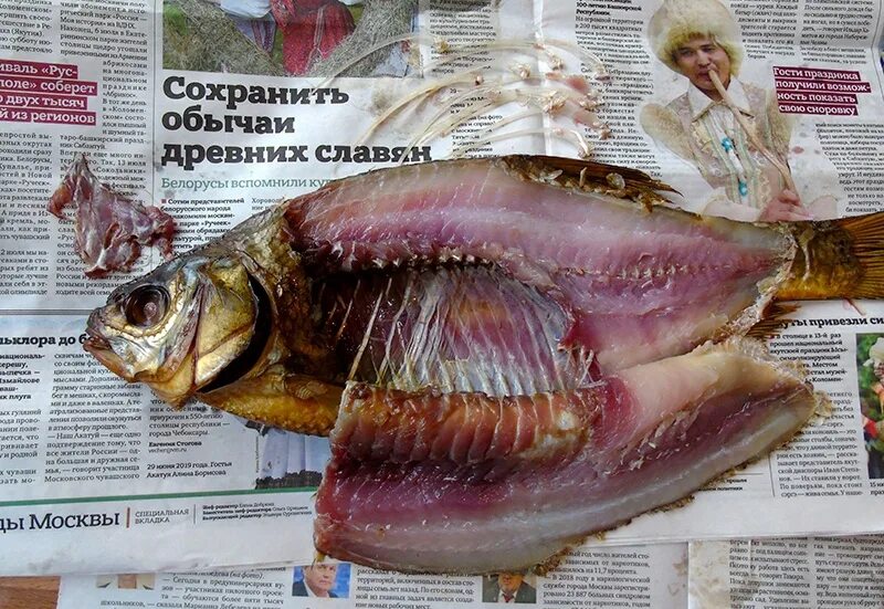 Как хранить леща