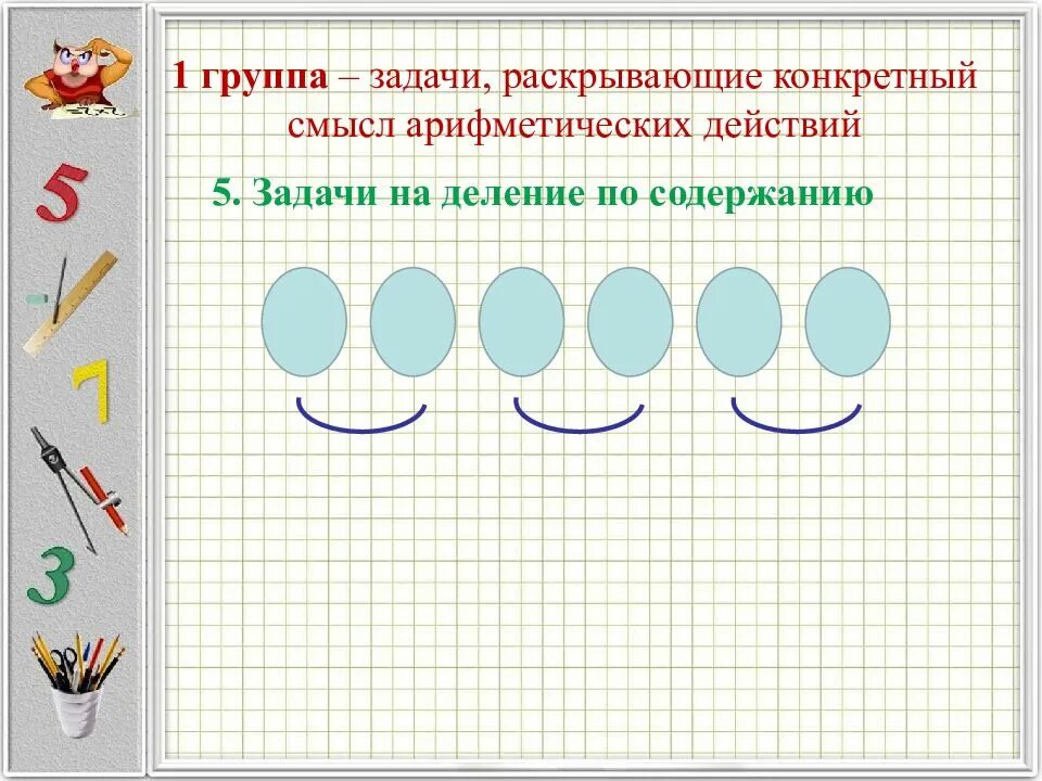 Задачи на деление по содержанию. Задачи раскрывающие конкретный смысл арифметических действий. задачи раскрывающие конкретный смысл действия. конкретный смысл деления. задачи на конкретный смысл арифметических действий.