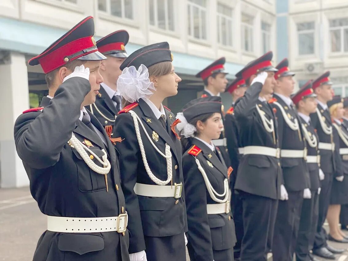 Как выглядят кадеты сейчас