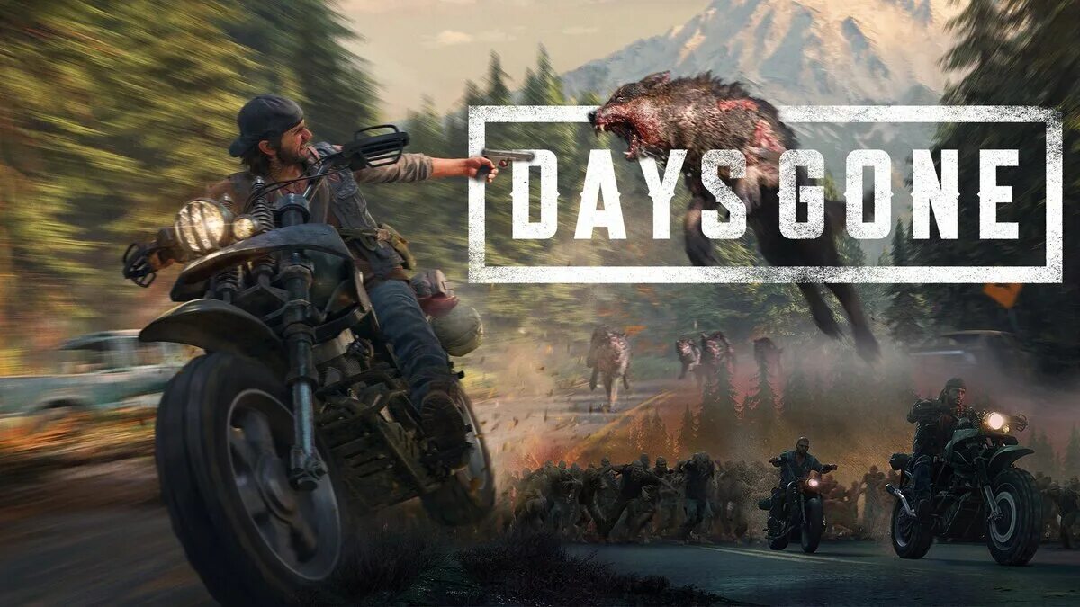 Включи days gone. Days gone. Days gone 1. Days gone стрим. Days gone Постер.