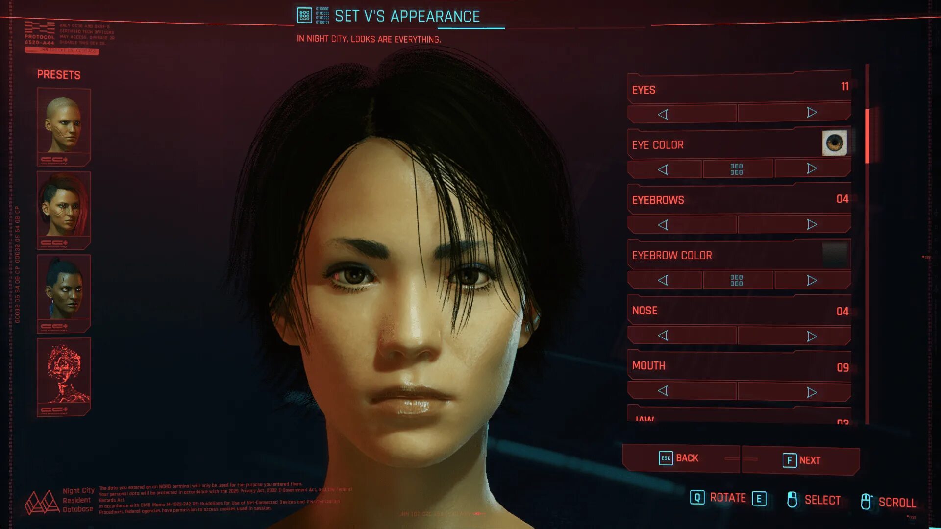 Asia v. Cyberpunk 2077 редактор персонажа. Красивые пресеты киберпанк. Пресеты женского персонажа киберпанк. Пресеты лиц киберпанк.