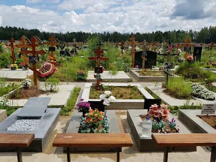 Кладбища московской обл