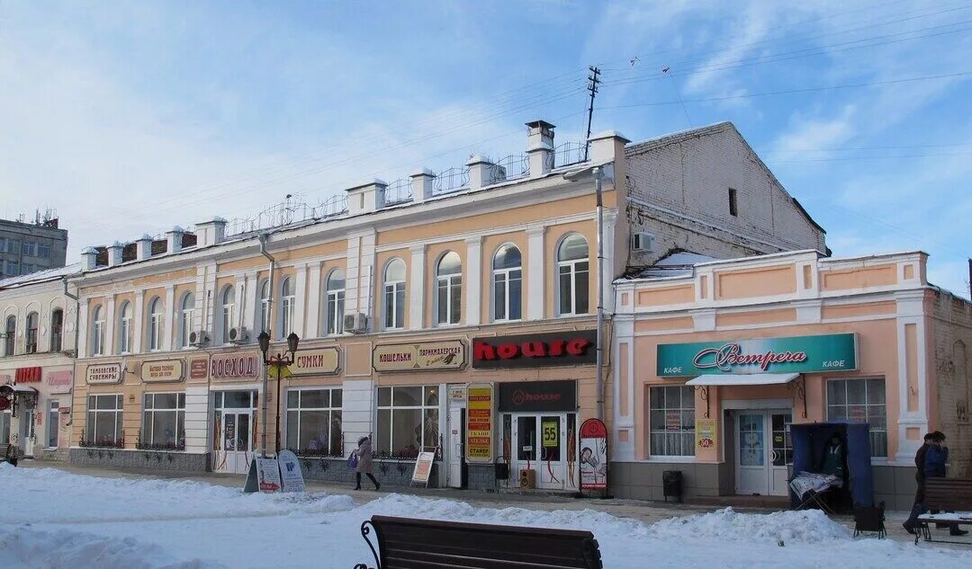 Хх тамбов работа. Магазин восход тамбов. восход тамбов коммунальная. ул советская 17 тамбов. , тамбов г., коммунальная ул., д. 17.