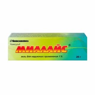Миалайс гель