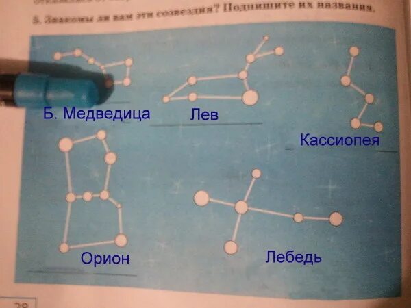 Constellation Cards - Little Fish Space crafts for kids, Constellation craft, Ou