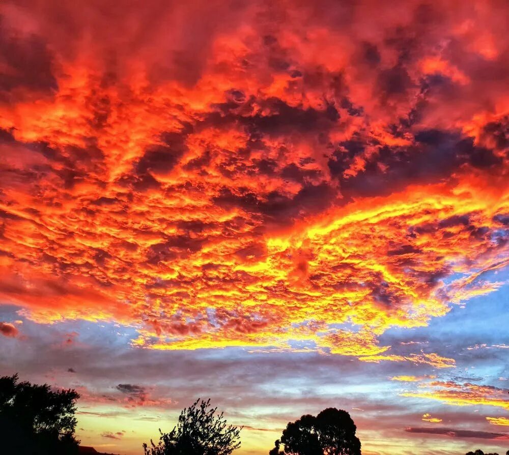 небо в огне. пылающее небо. облако огня. горящее небо. огненное небо.