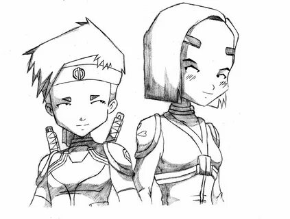 ulrich et yumi Codigo lyoko, Code lyoko, Dibujo manga.
